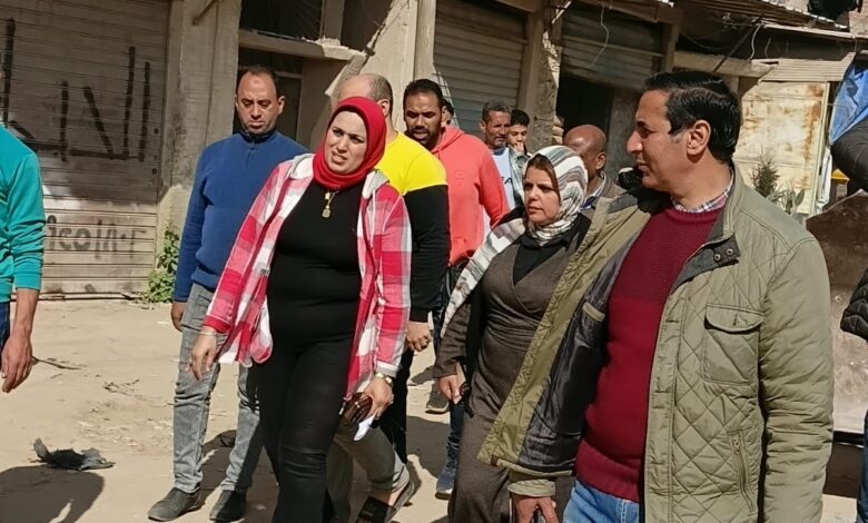 حي شرق بالإسكندرية ينفذ حملة مكبرة لإزالة الإشغالات بشارع الجامعة الأهلية