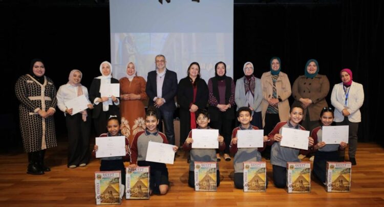 ختام مسابقات "الطفل والنشء" بمكتبة الإسكندرية