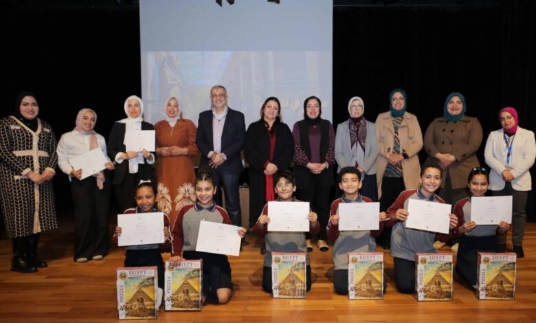 ختام مسابقات "الطفل والنشء" بمكتبة الإسكندرية