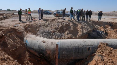 رئيس مياه الإسكندرية يتفقد أعمال الإحلال والتجديد بالمحطات استعدادًا لفصل الصيف