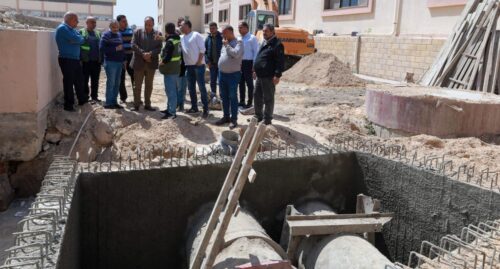 رئيس مياه الإسكندرية يتفقد أعمال الإحلال والتجديد بالمحطات استعدادًا لفصل الصيف