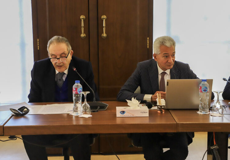 غرفة الإسكندرية تستقبل وفد من جامعة شرق لندن