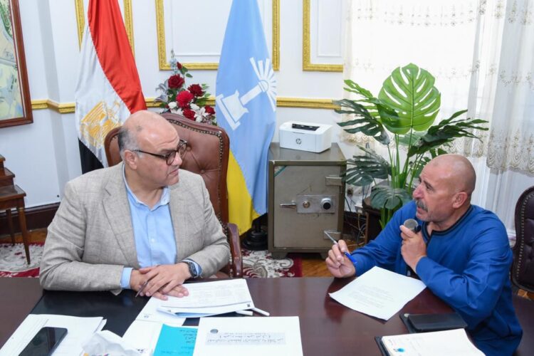للأسبوع الثاني .. محافظ الإسكندرية يعقد لقاءً جماهيريًا بنطاق حي وسط