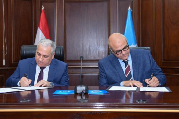 محافظ الإسكندرية ورئيس الهيئة الوطنية للصحافة يوقعان بروتوكول تعاون
