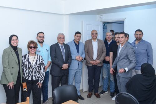 محافظ الإسكندرية وقائد المنطقة الشمالية يشهدان فعاليات قافلة بسمة أمل
