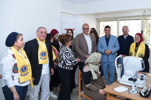 محافظ الإسكندرية وقائد المنطقة الشمالية يشهدان فعاليات قافلة بسمة أمل