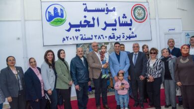 محافظ الإسكندرية وقائد المنطقة الشمالية يشهدان فعاليات قافلة بسمة أمل