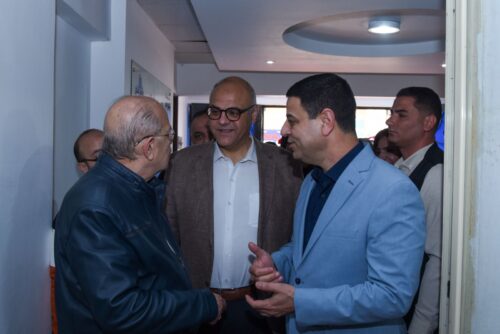 محافظ الإسكندرية وقائد المنطقة الشمالية يشهدان فعاليات قافلة بسمة أمل
