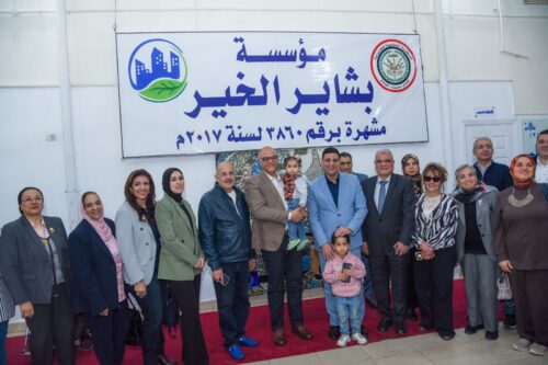محافظ الإسكندرية وقائد المنطقة الشمالية يشهدان فعاليات قافلة بسمة أمل