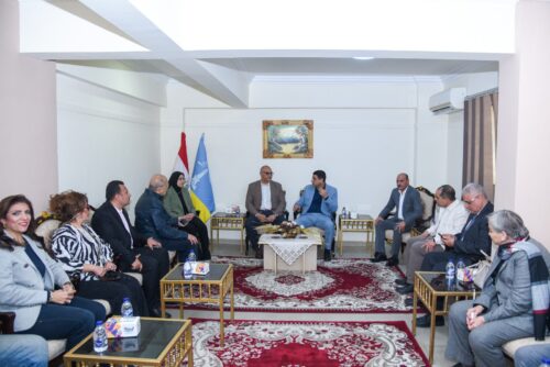 محافظ الإسكندرية وقائد المنطقة الشمالية يشهدان فعاليات قافلة بسمة أمل