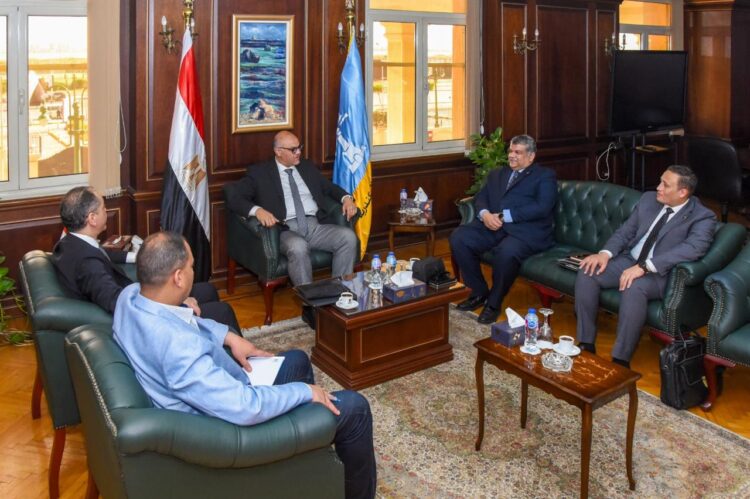 محافظ الإسكندرية يستقبل قيادات جهاز مستقبل مصر لبحث سبل التعاون