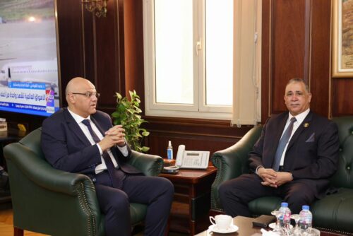 محافظ الإسكندرية يستقبل نقيب المحامين ورئيس اتحاد المحامين العرب لتعزيز التعاون