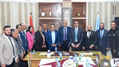 محافظ الإسكندرية يستمع لمطالب أهالي قطاع غرب العامرية أول وثان وبرج العرب