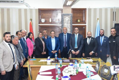 محافظ الإسكندرية يستمع لمطالب أهالي قطاع غرب العامرية أول وثان وبرج العرب