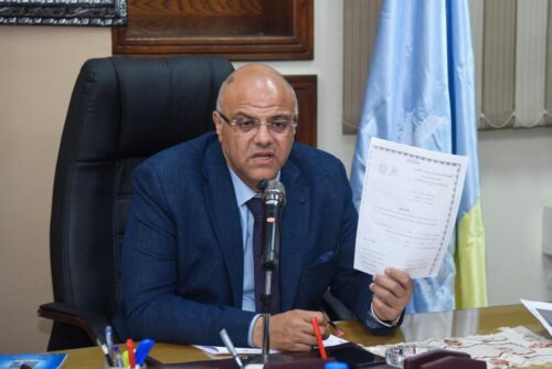 محافظ الإسكندرية يستمع لمطالب أهالي قطاع غرب العامرية أول وثان وبرج العرب