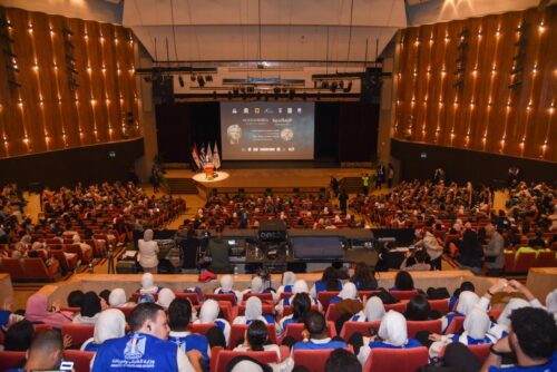 محافظ الإسكندرية يشهد احتفالية “الإسكندرية… مولد مدينة عالمية” بمكتبة الإسكندرية