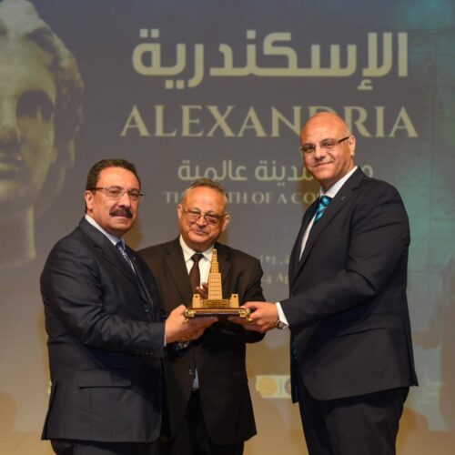 محافظ الإسكندرية يشهد احتفالية “الإسكندرية… مولد مدينة عالمية” بمكتبة الإسكندرية