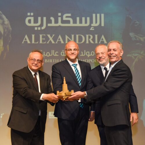محافظ الإسكندرية يشهد احتفالية “الإسكندرية… مولد مدينة عالمية” بمكتبة الإسكندرية