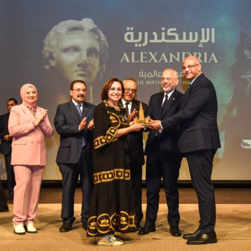 محافظ الإسكندرية يشهد احتفالية “الإسكندرية… مولد مدينة عالمية” بمكتبة الإسكندرية