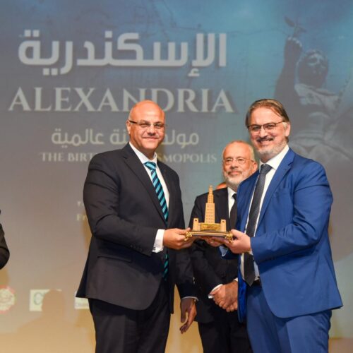 محافظ الإسكندرية يشهد احتفالية “الإسكندرية… مولد مدينة عالمية” بمكتبة الإسكندرية
