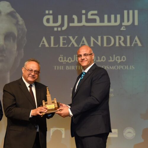 محافظ الإسكندرية يشهد احتفالية “الإسكندرية… مولد مدينة عالمية” بمكتبة الإسكندرية