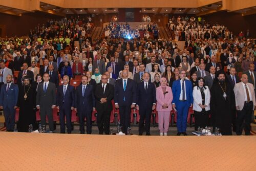 محافظ الإسكندرية يشهد احتفالية “الإسكندرية… مولد مدينة عالمية” بمكتبة الإسكندرية