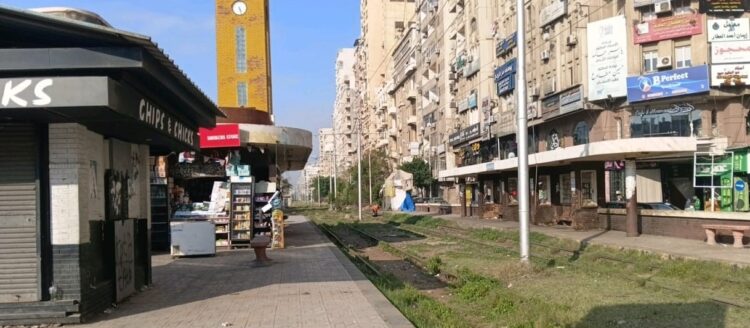 محافظ الإسكندرية يكلف نهضة مصر برفع مخلفات حرم الترام من فيكتوريا لمحطة الرمل