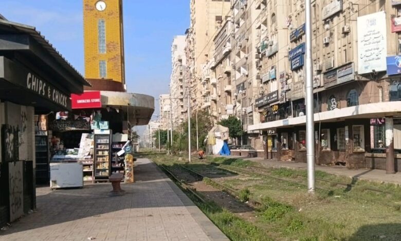محافظ الإسكندرية يكلف نهضة مصر برفع مخلفات حرم الترام من فيكتوريا لمحطة الرمل