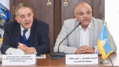محافظ الإسكندرية يُعلن إطلاق أول شباك موحد لتراخيص المحال العامة بمقر الغرفة التجارية