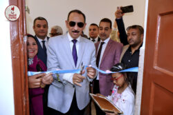 محافظ سوهاج يفتتح المعمل الرقمي بمدرسة النور للمكفوفين