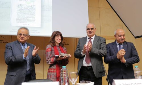 مكتبة الإسكندرية تستضيف الكاتبة الإسبانية إيريني باييخو