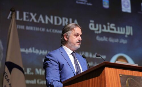 مكتبة الإسكندرية تشهد افتتاح احتفالية “الإسكندرية مولد مدينة عالمية