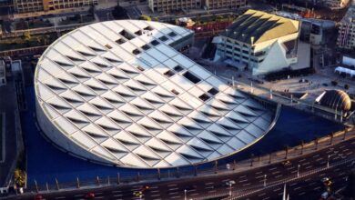 ملتقى دور الأستاذ الجامعي في تفعيل مبادئ التنمية المستدامة بمكتبة الإسكندرية