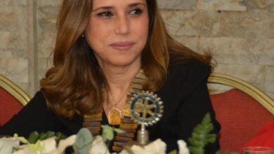 مني الحكيم عيد تأسيس الاسكندريه وارتباطها بالاسكندر الأكبر يمتزج بالعالمية