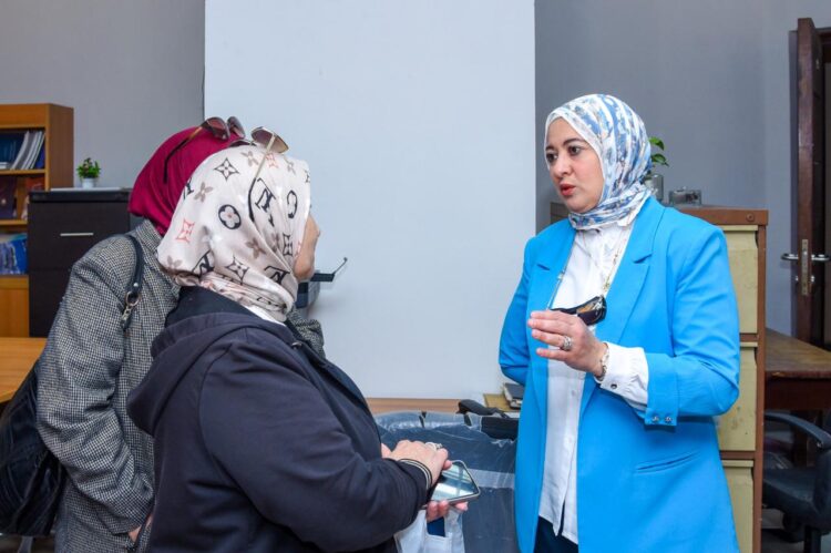 نائب محافظ الإسكندرية تتفقد مركز الاسكندرية للتدريب والمراكز التكنولوجية