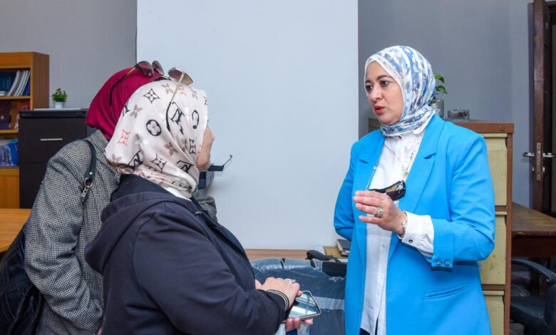نائب محافظ الإسكندرية تتفقد مركز الاسكندرية للتدريب والمراكز التكنولوجية