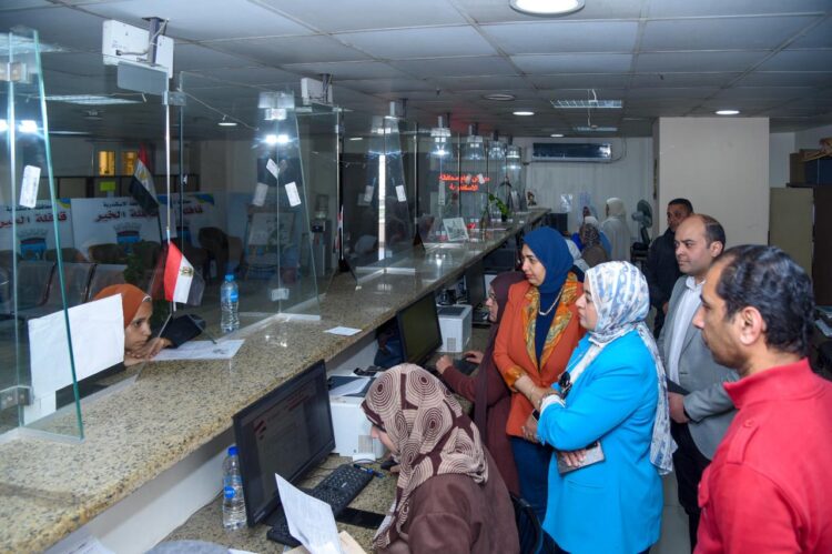 نائب محافظ الإسكندرية تتفقد مركز الاسكندرية للتدريب والمراكز التكنولوجية