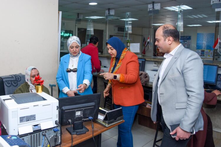 نائب محافظ الإسكندرية تتفقد مركز الاسكندرية للتدريب والمراكز التكنولوجية