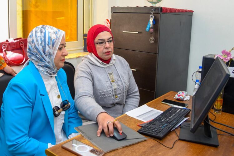 نائب محافظ الإسكندرية تتفقد مركز الاسكندرية للتدريب والمراكز التكنولوجية