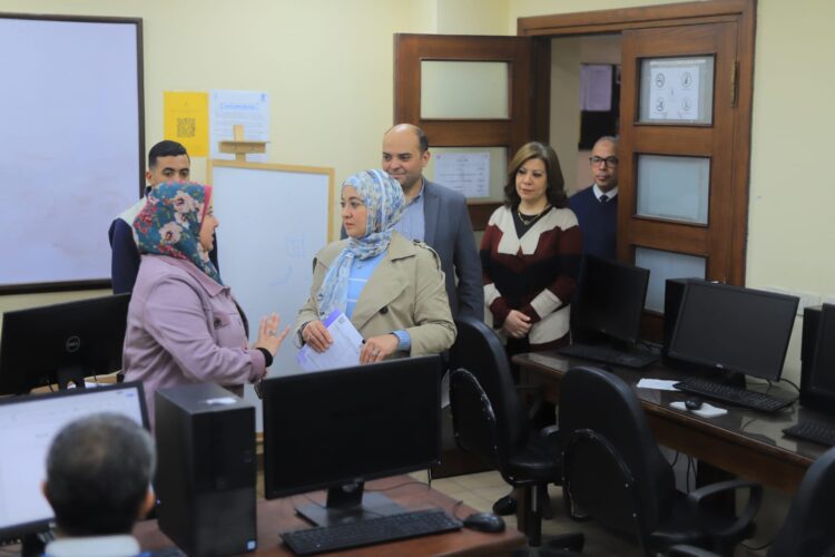 نائب محافظ الإسكندرية تتفقد مركز التدريب وانطلاق دورة تنمية المهارات الإدارية