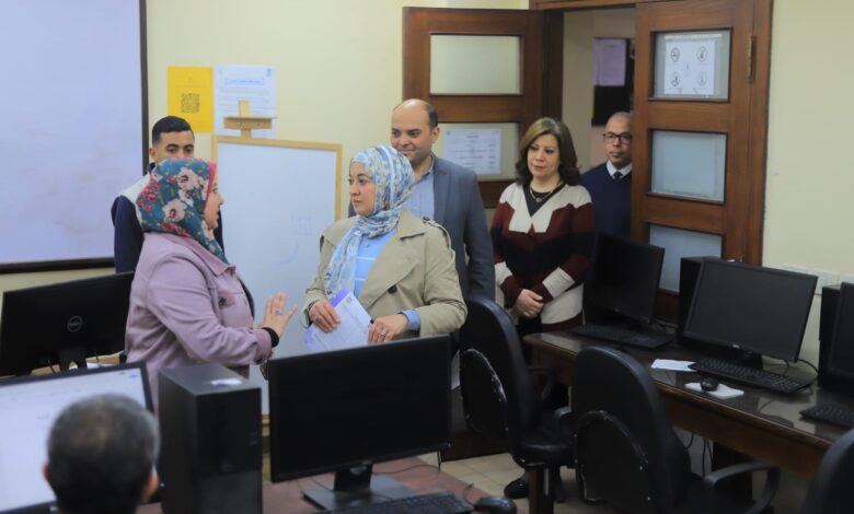 نائب محافظ الإسكندرية تتفقد مركز التدريب وانطلاق دورة تنمية المهارات الإدارية