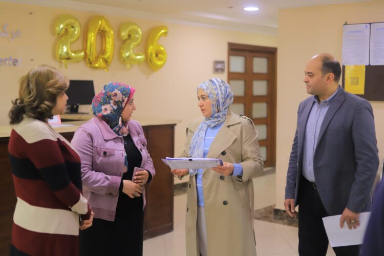 نائب محافظ الإسكندرية تتفقد مركز التدريب وانطلاق دورة تنمية المهارات الإدارية