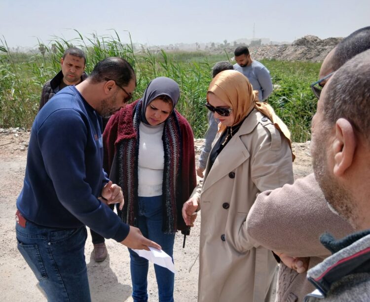 نائب محافظ الإسكندرية :جولة ميدانية بحي شرق لمتابعة أعمال النظافة وإزالة الإشغالات