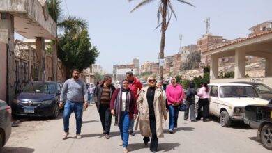 نائب محافظ الإسكندرية :جولة ميدانية بحي شرق لمتابعة أعمال النظافة وإزالة الإشغالات