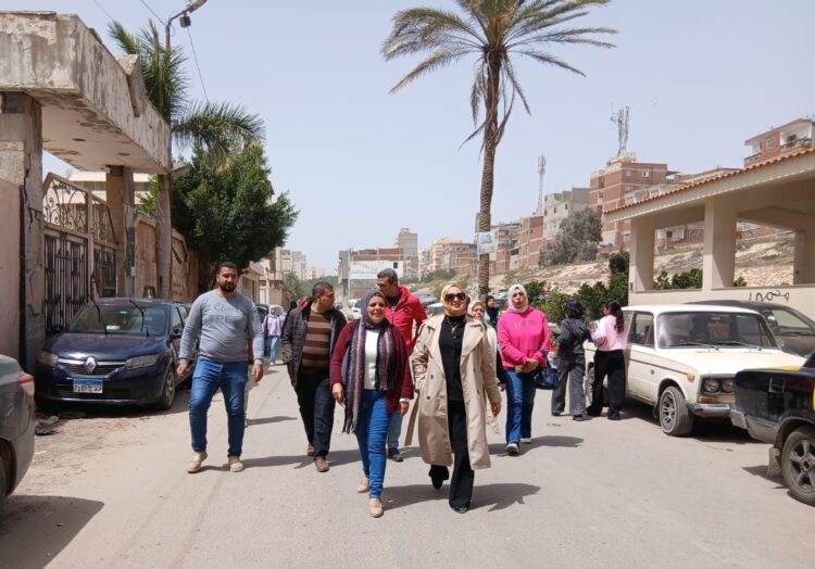 نائب محافظ الإسكندرية :جولة ميدانية بحي شرق لمتابعة أعمال النظافة وإزالة الإشغالات