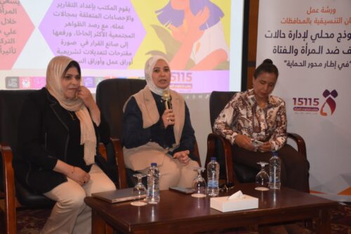 ندوة موسعة بالإسكندرية لمناهضة العنف ضد المرأة