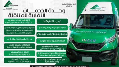 وحدة الخدمات النقابية المتنقلة لنقابة المهندسين بالإسكندرية تصل للمهندسين في مواقع عملهم