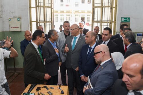 وزير العمل ومحافظ الإسكندرية يشهدان تخريج دفعات جديدة من معهد الدون بوسكو