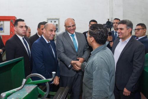 وزير العمل ومحافظ الإسكندرية يشهدان تخريج دفعات جديدة من معهد الدون بوسكو