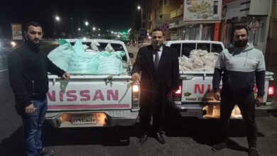 وكيل وزارة التموين حملات فجرية و صباحية على المخابز البلدية و الصوامع بالإسكندرية